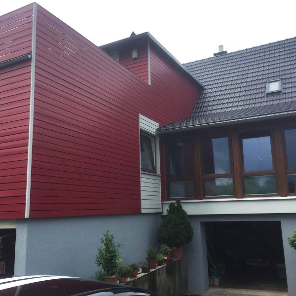 Anbau Ansicht 1