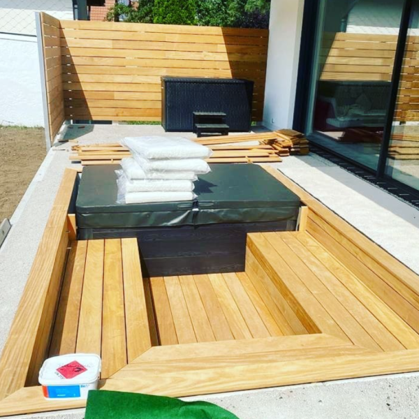 fertige Outdoor Lounge fertige Outdoor Lounge