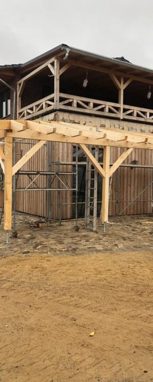 Pergola-rundum